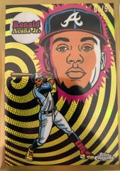 Ronald Acuna Jr. [Gold] #UV-4 Baseball Cards 2023 Topps Chrome Ultraviolet All Stars Prices