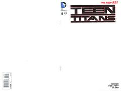 Teen Titans [Blank] #8 (2015) Comic Books Teen Titans Prices