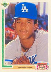 Pedro Martinez #2F Baseball Cards 1991 Upper Deck Final Edition Prices