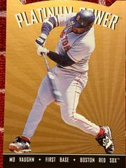 Mo Vaughn Baseball Cards 1995 SP Platinum Power Prices