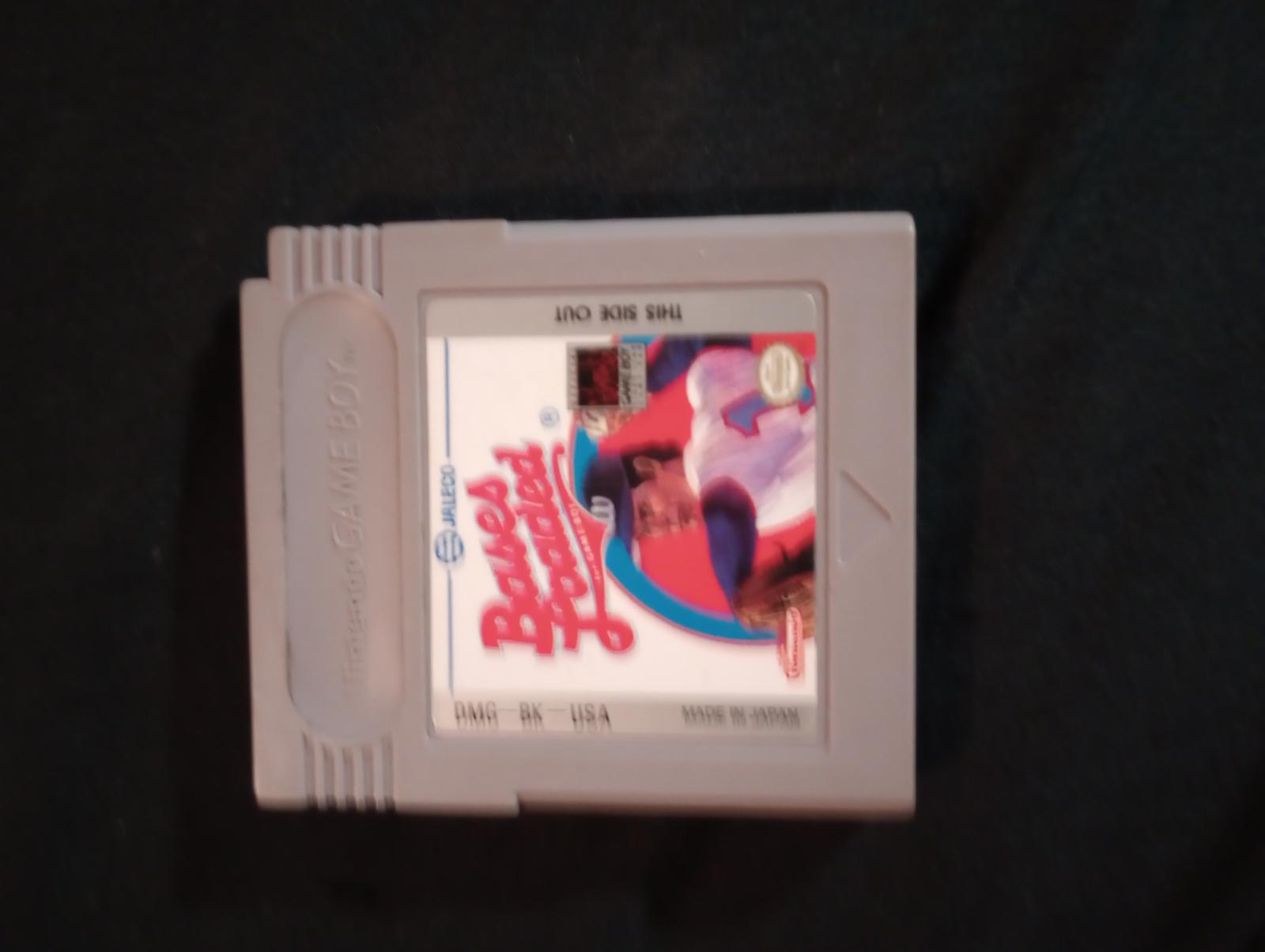 Bases Loaded Item only GameBoy