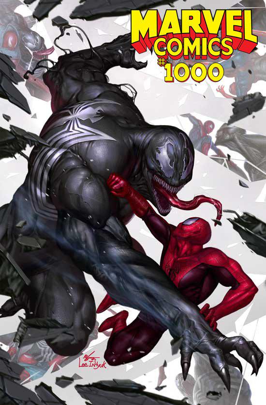 Marvel Comics [Lee] #1000 (2019) Comic Books Marvel Comics