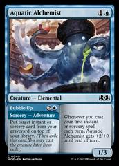Aquatic Alchemist // Bubble Up Magic Wilds of Eldraine Prices
