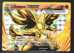 Delphox BREAK ULTRA RARE 14/124 Pokemon XY Fates Collide NM HOLO 