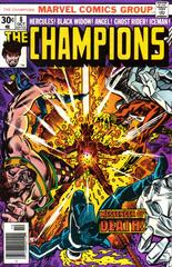Champions #8 (1976) Comic Books Champions Prices