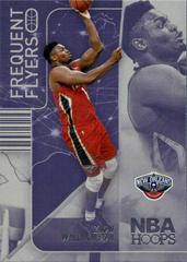 Zion Williamson Basketball Cards 2022 Panini Hoops Frequent Flyers Prices
