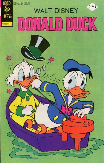 Donald Duck #167 (1975) Comic Books Donald Duck