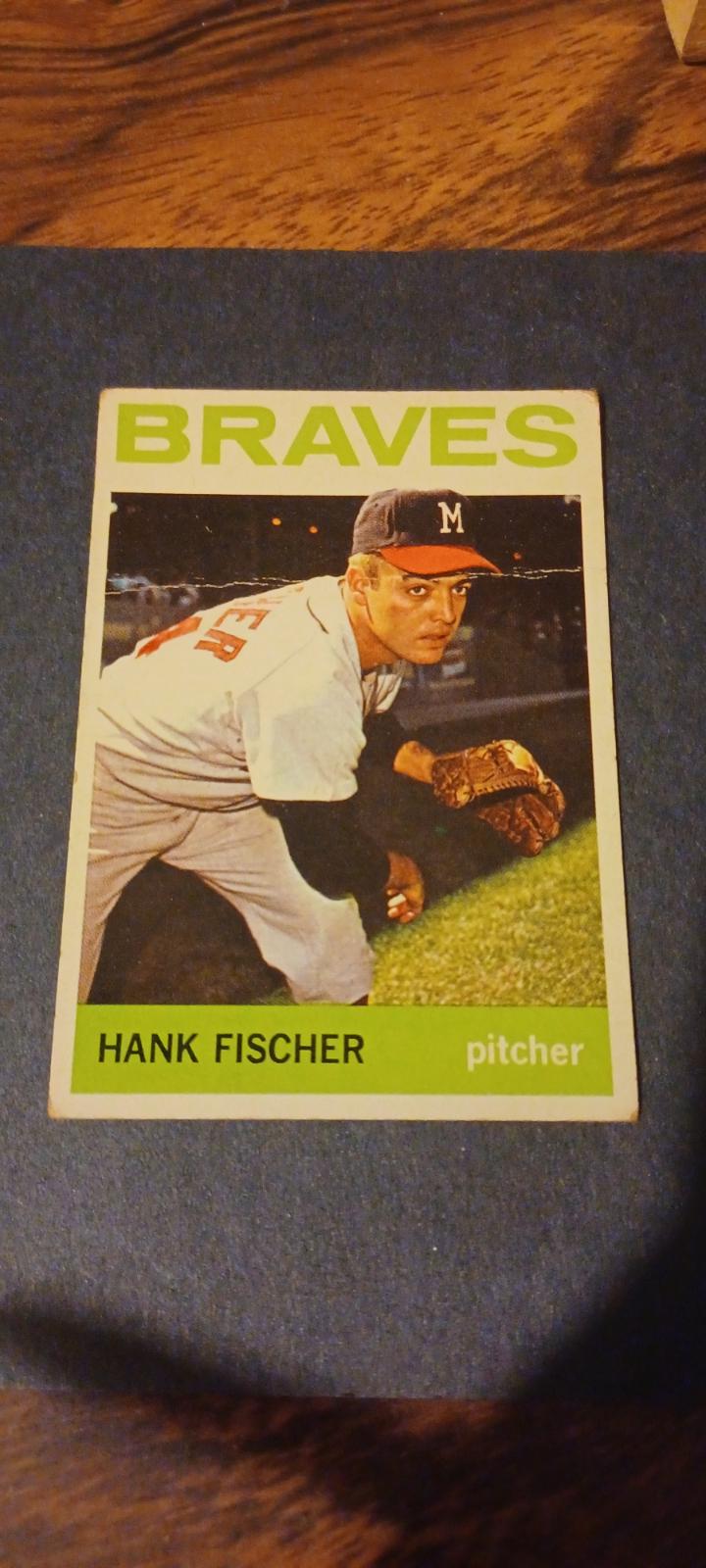 Hank Fischer Ungraded 1964 Topps