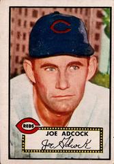 Joe Adcock #347 Baseball Cards 1952 Topps Prices