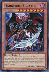Darklord Zerato [1st Edition] LCYW-EN212 YuGiOh Legendary Collection 3: Yugi's World Mega Pack Prices