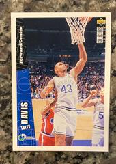 Terry Davis #227 Basketball Cards 1996 Collector's Choice Prices