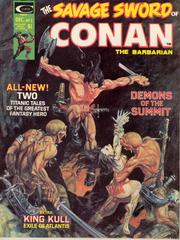 Savage Sword Of Conan The Barbarian #3 (1974) Comic Books Savage Sword of Conan the Barbarian Prices