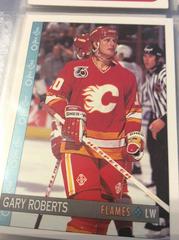 Gary Roberts #72 Hockey Cards 1992 O-Pee-Chee Prices