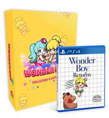 Wonder Boy Returns [Collector's Edition] PAL Playstation 4 Prices