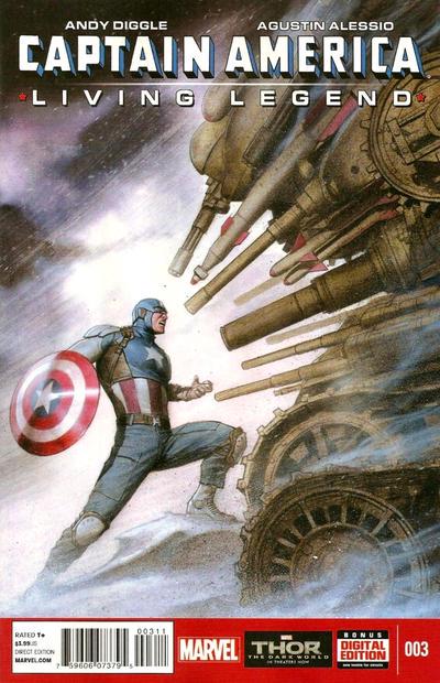 Captain America: Living Legend #3 (2013) Comic Books Captain America: Living Legend