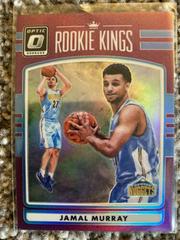 Jamal Murray [Purple] Basketball Cards 2016 Panini Donruss Optic Rookie Kings Prices