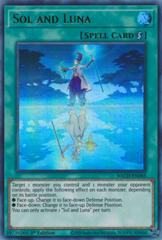 Sol and Luna [1st Edition] BACH-EN085 YuGiOh Battle of Chaos Prices