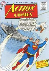 Action Comics #214 (1956) Comic Books Action Comics Prices