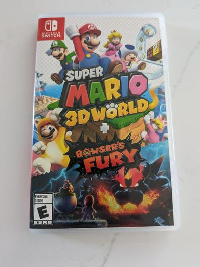 Super Mario 3D World + Bowser's Fury photo