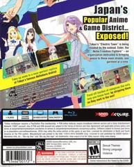 Back Cover | Akiba's Trip: Undead & Undressed Playstation 4