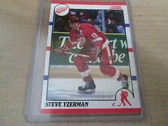 Steve Yzerman Hockey Cards 1990 Score Canadian Prices