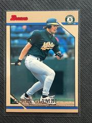 Jason Giambi #97 Baseball Cards 1996 Bowman Prices