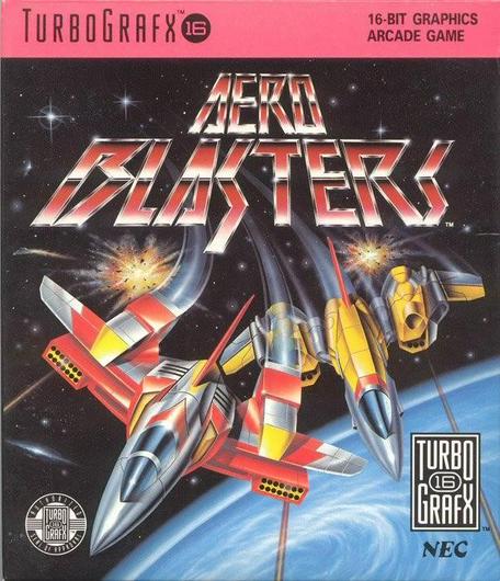 Aero Blasters Cover Art