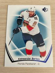 Aleksander Barkov [Blue] #24 Hockey Cards 2021 SP Prices