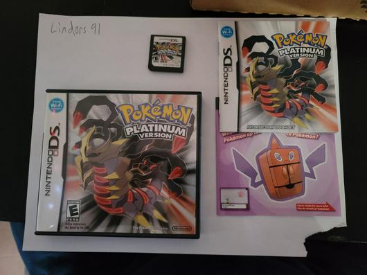 Pokemon Platinum photo