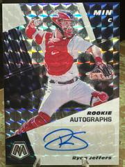 Ryan Jeffers #RAM-RJ Baseball Cards 2021 Panini Mosaic Rookie Autographs Prices