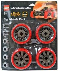 Big Wheels Pack [Red] #4286013 LEGO Racers Prices