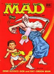 Mad #37 (1958) Comic Books MAD Prices
