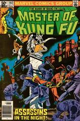 Master of Kung Fu [Newsstand] #102 (1981) Comic Books Master of Kung Fu Prices