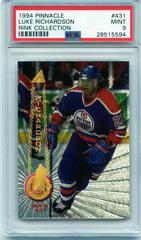 Luke Richardson [Rink Collection] Hockey Cards 1994 Pinnacle Prices