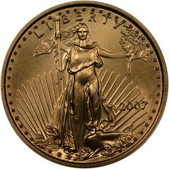 2007 Coins $10 American Gold Eagle Prices