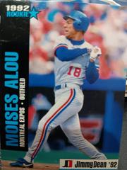 Moises Alou Baseball Cards 1992 Jimmy Dean Rookie Stars Prices