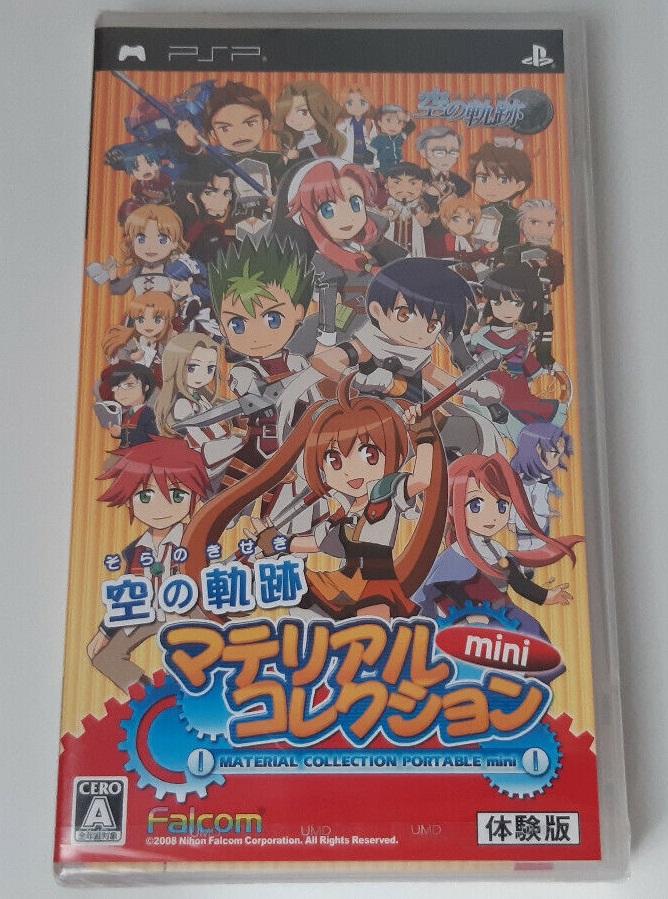 PSP The Legend Of Heroes Game Set - 8 Japanese Version Games