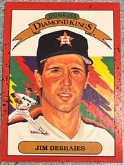 Jim Deshaies #7 Baseball Cards 1990 Panini Donruss Diamond Kings Prices