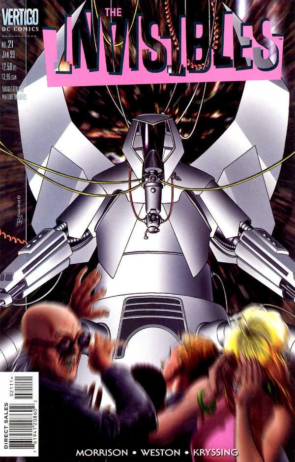 Invisibles #21 (1999) Comic Books Invisibles