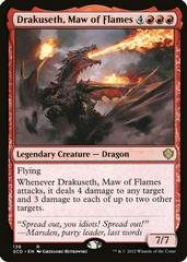Drakuseth, Maw of Flames #138 Magic Starter Commander Decks Prices