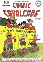 Comic Cavalcade #23 (1947) Comic Books Comic Cavalcade Prices