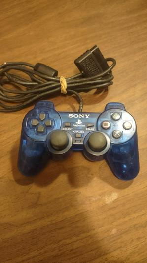 Blue Dual Shock Controller photo