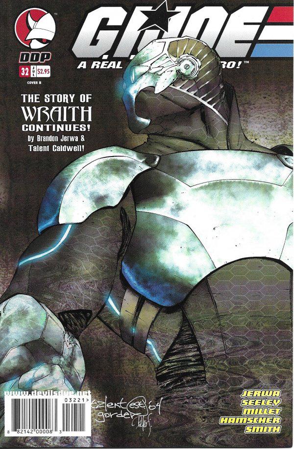 G.I. Joe: A Real American Hero [Wraith] #32 (2004) Prices | G.I. Joe: A ...