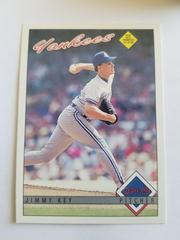 Jimmy Key #269 Baseball Cards 1993 O Pee Chee Prices