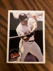 Jeffrey Hammonds #5 Baseball Cards 1994 Fleer Prices