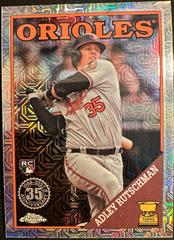Adley Rutschman Baseball Cards 2023 Topps Update 1988 Chrome 35th Anniversary Prices