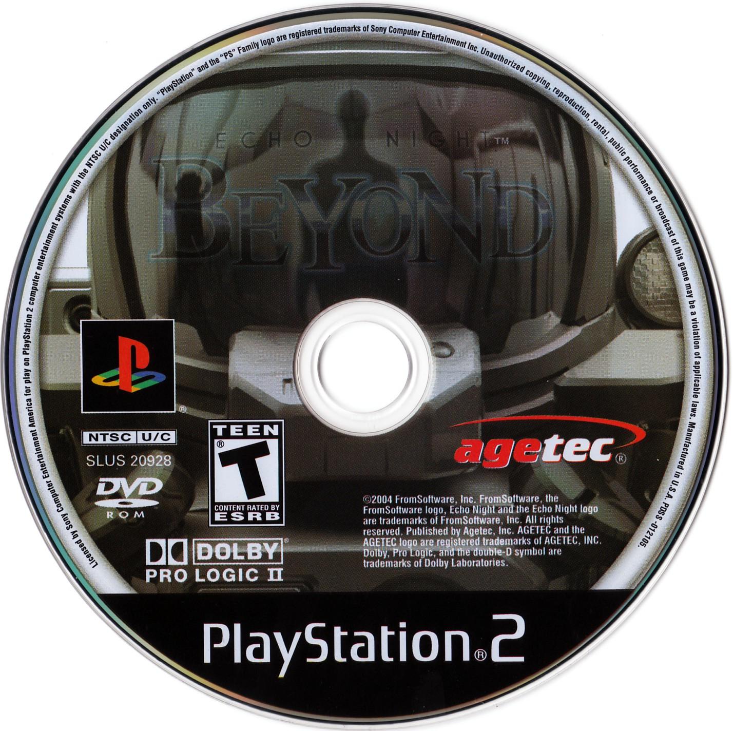 Echo Night Beyond Prices Playstation 2 | Compare Loose, CIB & New Prices