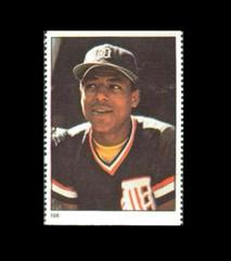 Lou Whitaker #156 Baseball Cards 1982 Fleer Stamps Prices