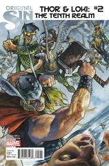 Original Sin [Bianchi] #5.2 Thor & Loki: The Tenth Realm  (2014) Comic Books Original Sin Prices
