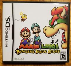 Box Front  | Mario & Luigi: Bowser's Inside Story [Not for Resale] Nintendo DS